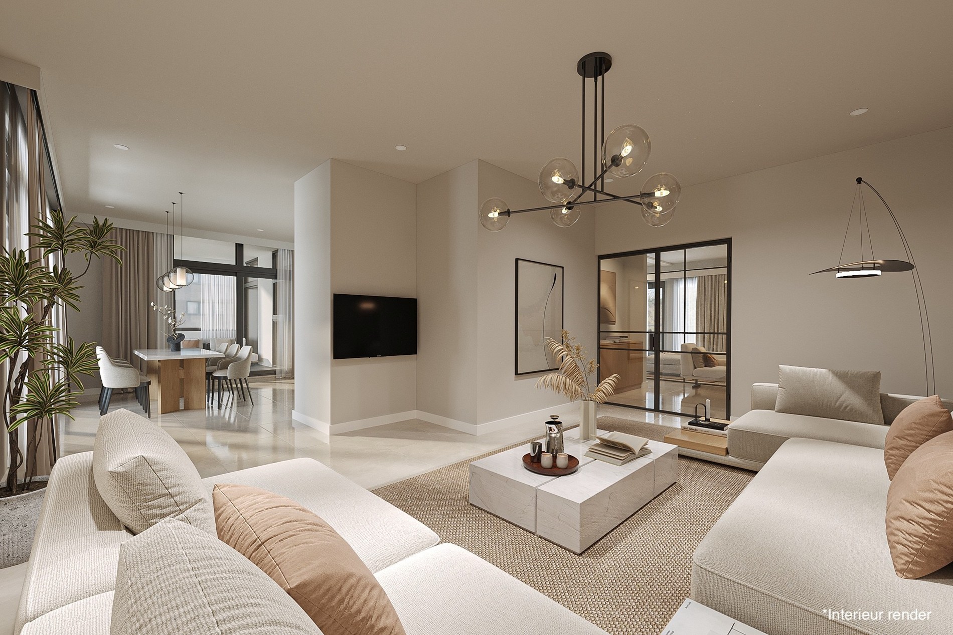 Dakappartement 123 m² met groot terras op toplocatie in Genk - foto 2
