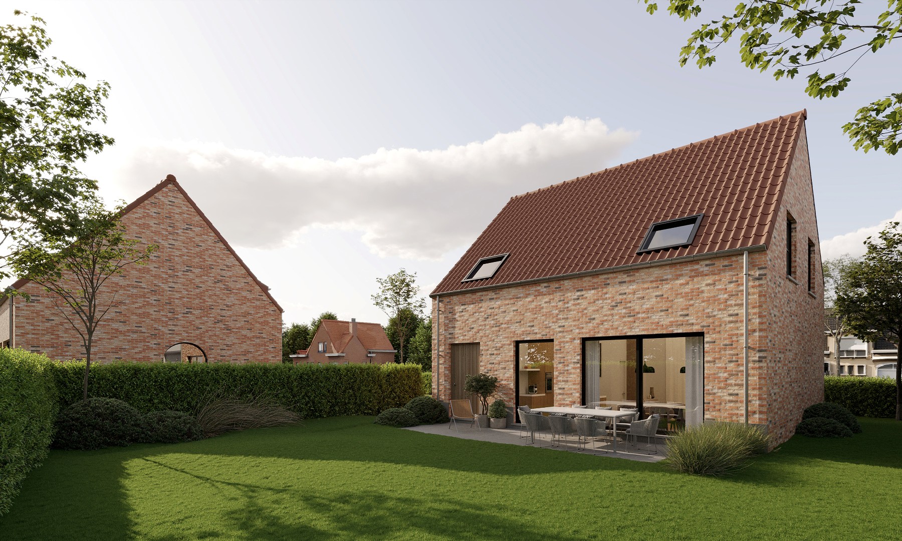Vrijstaande 3-slpkr nieuwbouwwoning vlakbij centrum Maldegem (Lot 3) - foto 5
