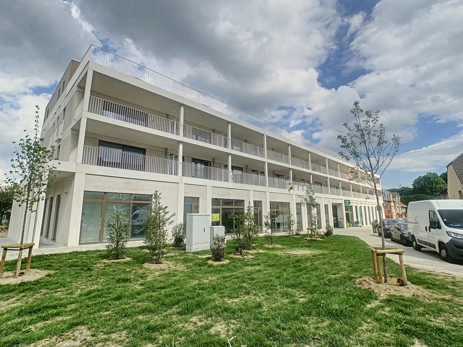 Energiezuinig appartement met 2 slaapkamers en terras! - foto 1