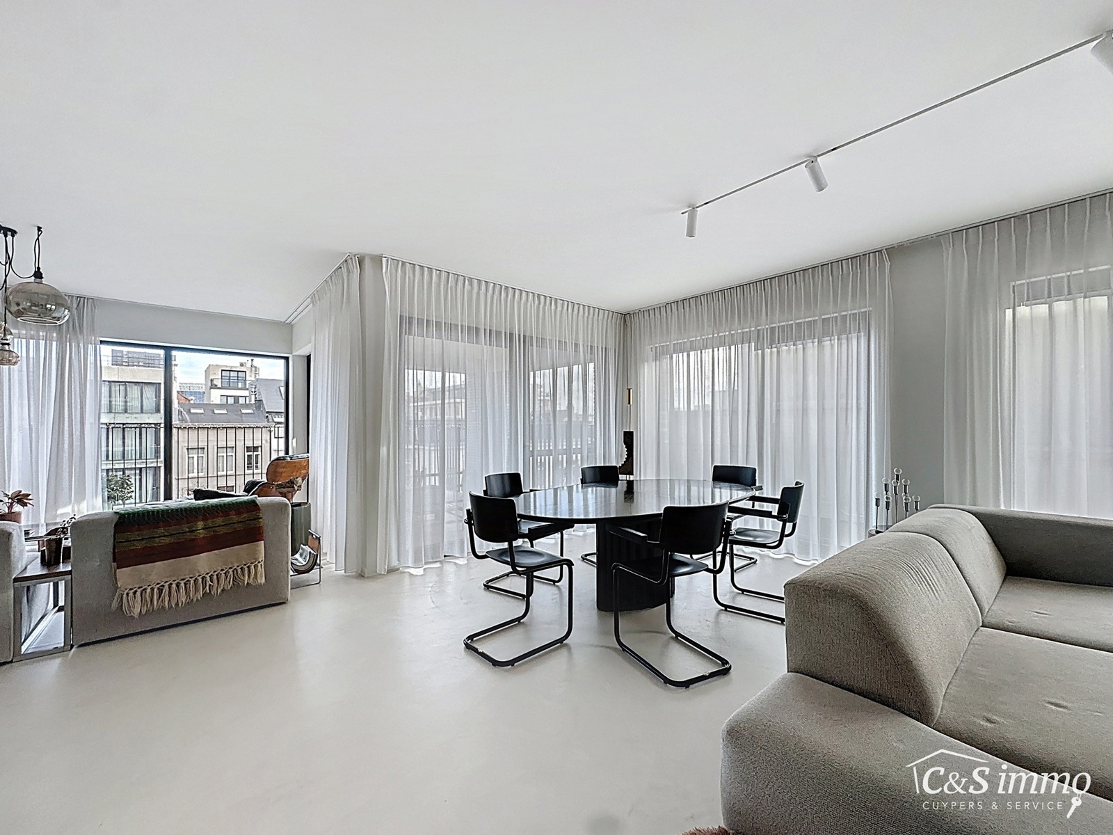 Apartment for rent in Antwerp with 3 bedrooms - photo 1