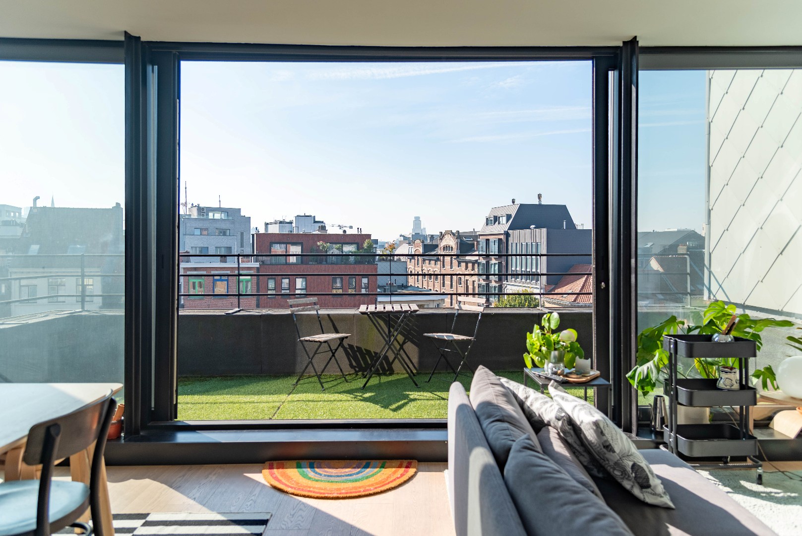 Dakappartement met zicht op het MAS - foto 3