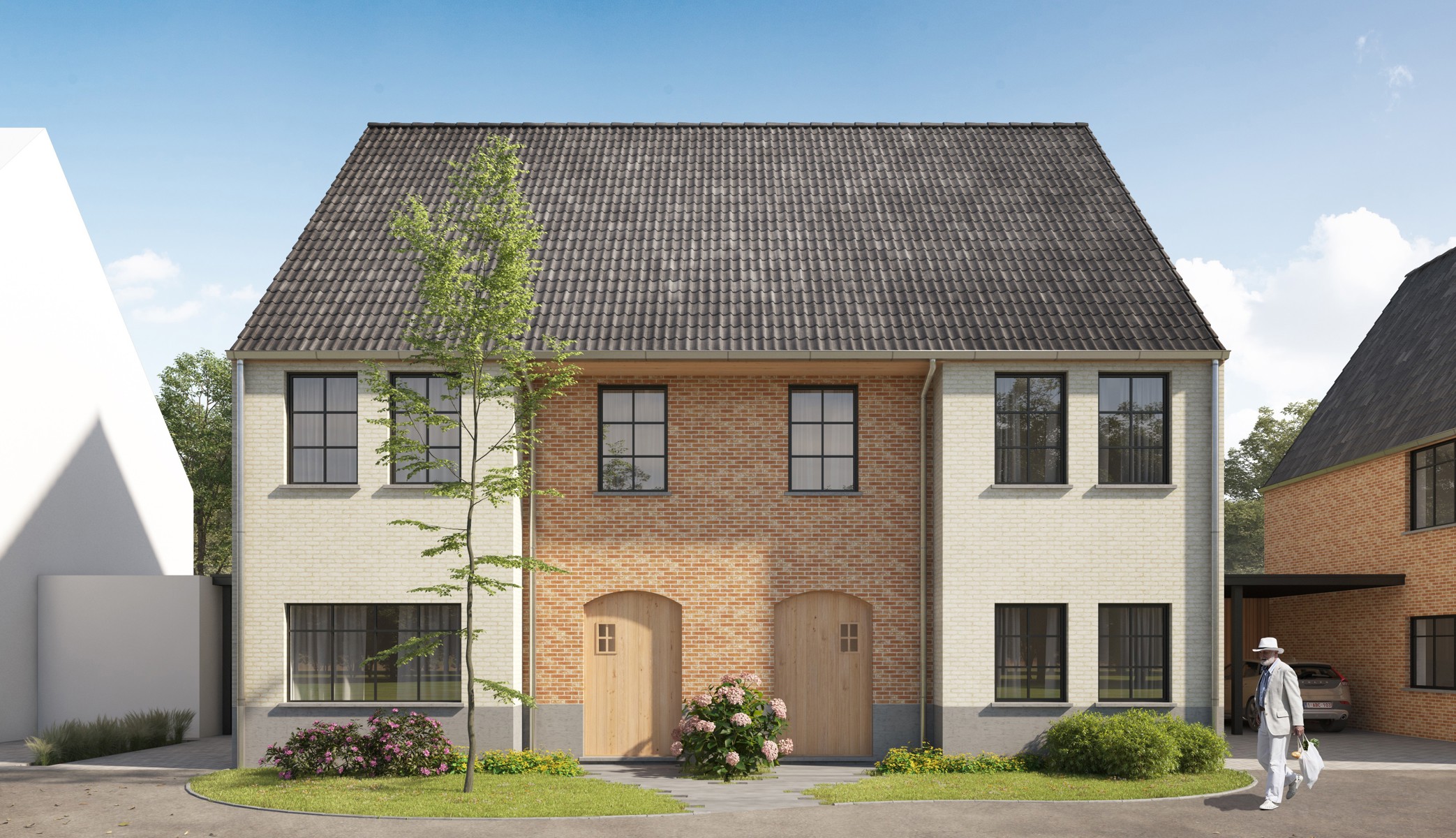 Landelijke, halfopen woning - foto 4
