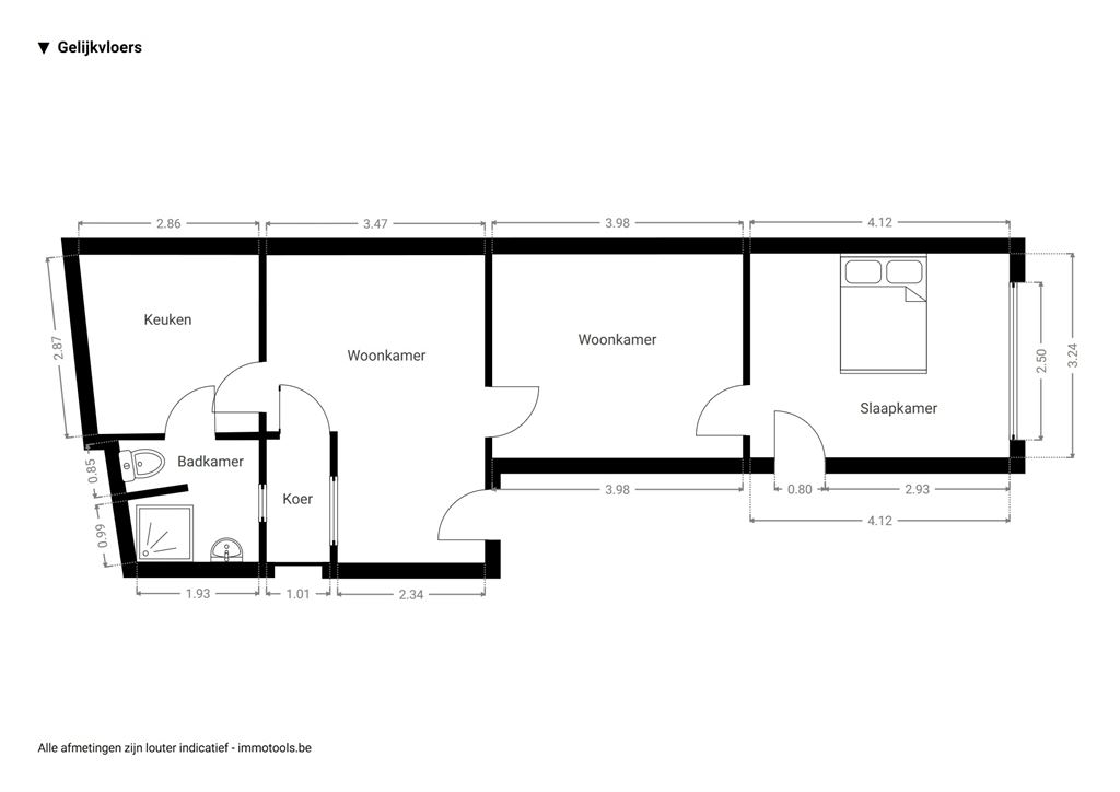Appartement - foto 2