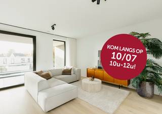 Kom langs op de kijkdag op 10/07 tussen 10u-12u en ontdek de laatste 2 appartementen! Schrijf je hier...