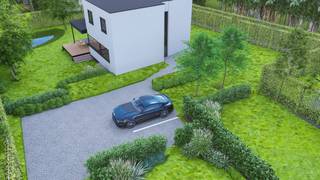 Kleinschalig en energiezuinig project met 3 woningen (2 halfopen, 1 open), rustig gelegen en vlot bereikbaar via de E40 en Oudenaardsesteenweg.<br />Moderne en praktische woningen met veel licht, aandacht voor privacy en een handige indeling. Elke woning heeft 3 slaapkamers, 2 parkeerplaatsen en een tuin met terras. De halfopen woningen hebben een garage aan de straatzijde. Duurzaam gebouwd met E20-peil, wat lagere energiekosten oplevert. Mogelijk tot 6% btw ( sloop heropbouw) indien je aan de voorwaarden voldoet.