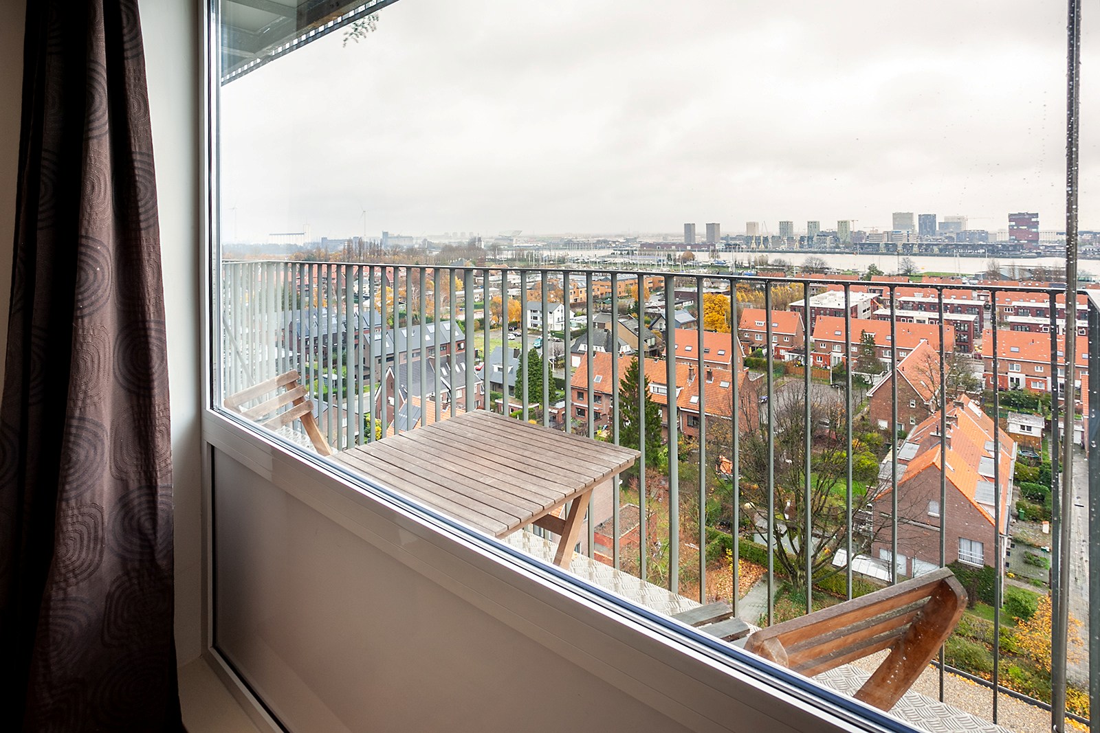 1-slaapkamer appartement op de 11de verdieping - foto 3