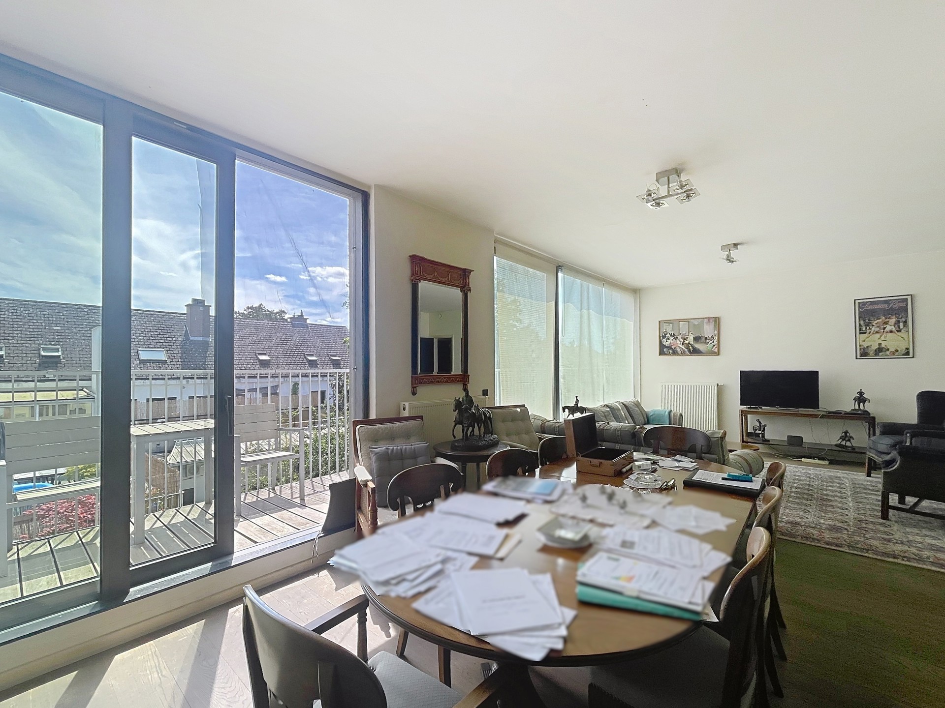 Mooi appartement met 2 slaapkamers in een recent gebouw. - foto 4