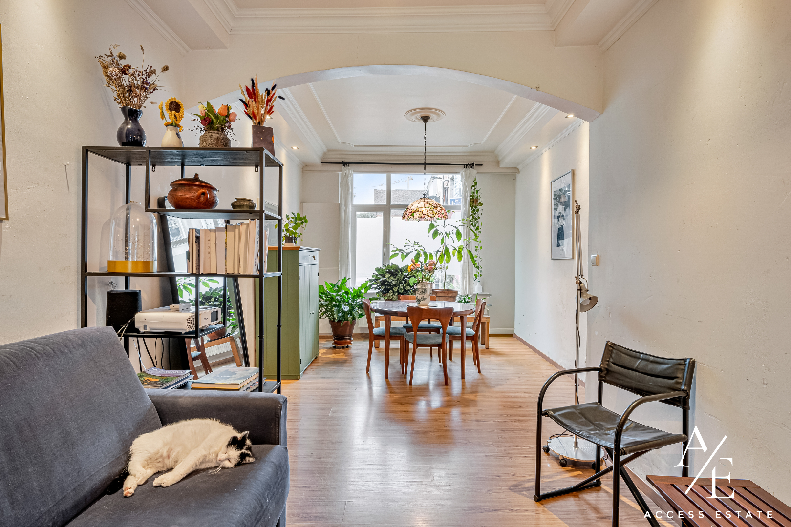 BEZOEKDAG VOLZET - STARTERSWONING MET 2 (+2) SLAAPKAMERS & TOFFE BUITENRUIMTE (11m²) - foto 4