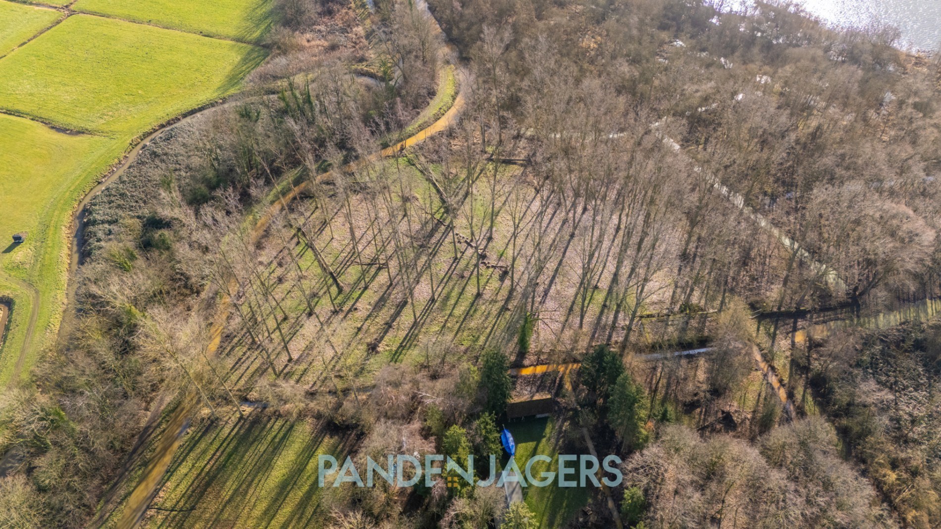 Uniek perceel weiland/bos van 10.110 m² te Battenbroek (Walem) - foto 5