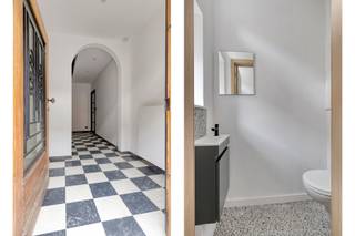 Deze aantrekkelijke, ruime woonst in centrum Brugge onderging in 2025 een totaalrenovatie. De woning werd volledig gestript en heropgebouwd...