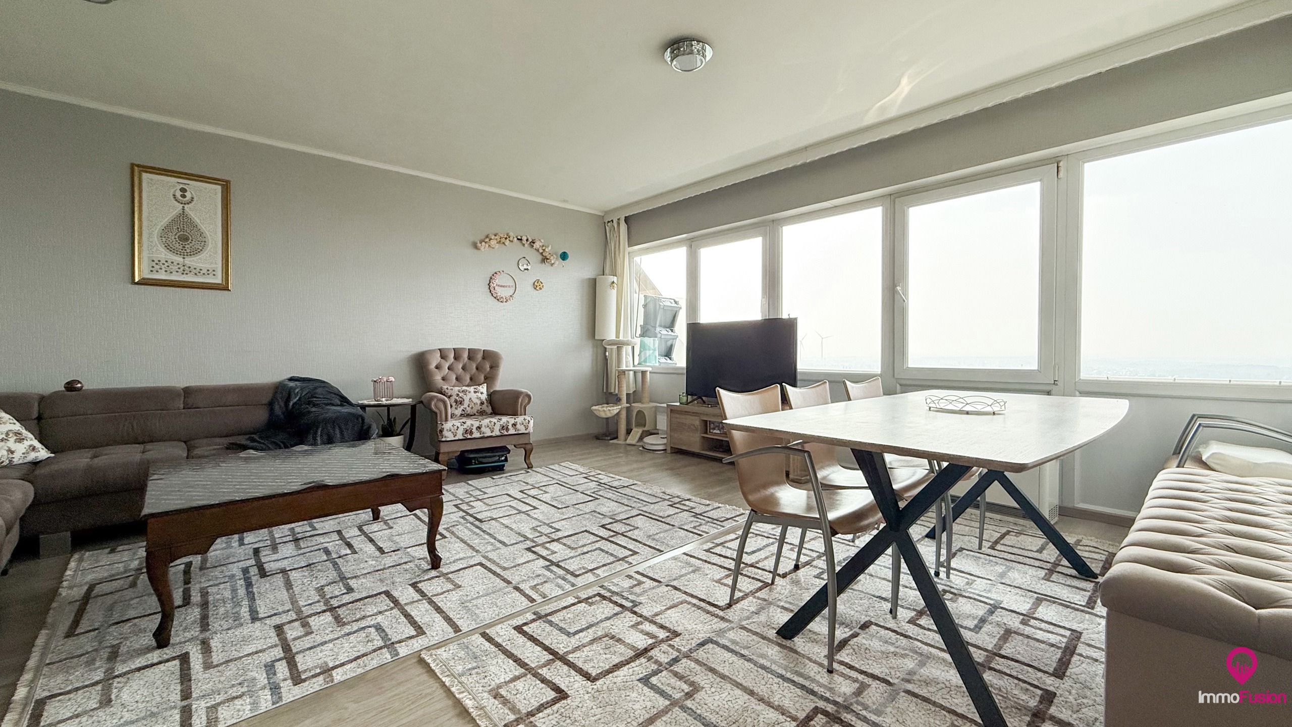 Instapklaar appartement van 109m² met 3 slpks te Genk EPC B! - foto 4
