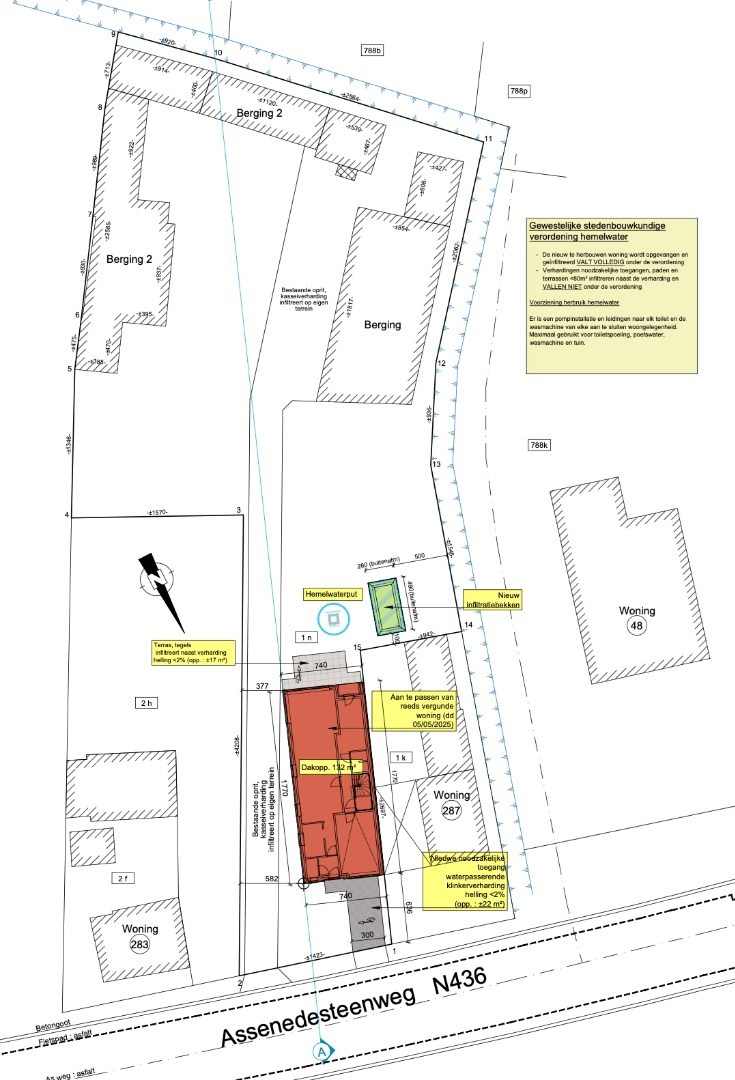 Perceel van 1.771 m² met woning op plan + bijgebouwen ! - foto 4