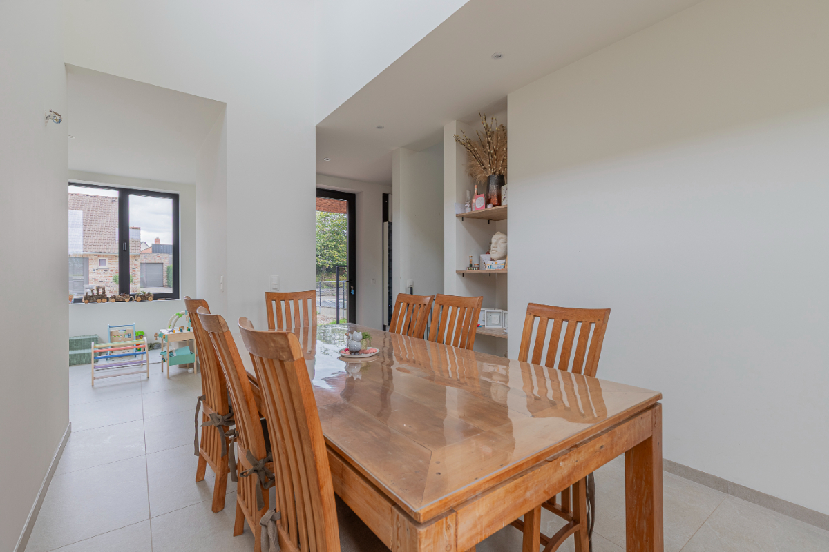 Landelijk gelegen nieuwbouwwoning met zuid gerichte tuin en prachtig groen uitzicht - photo 4