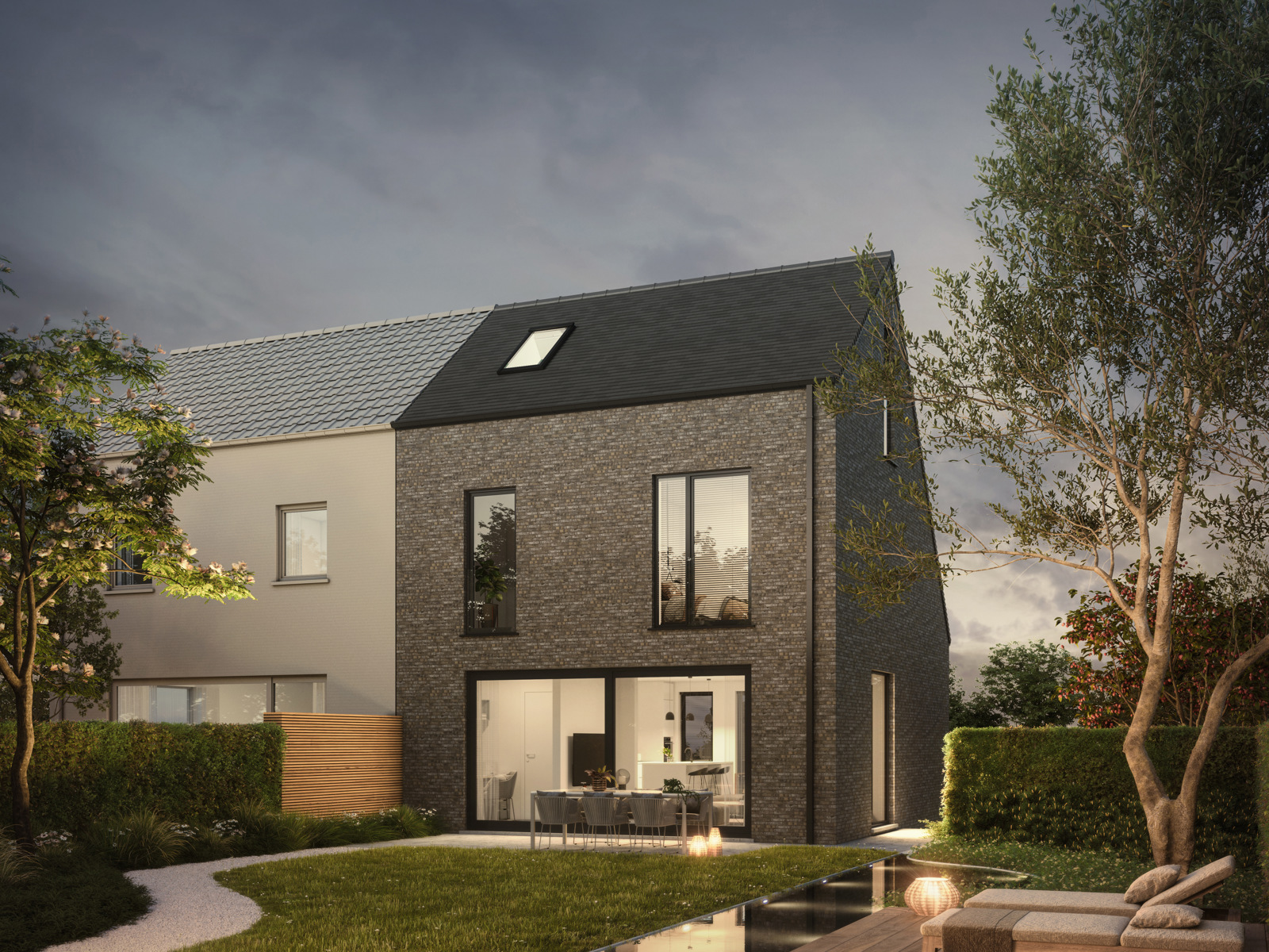 Eigentijds wonen in het landelijk Gooik - foto 2