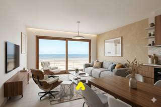 <strong>Studio met slaaphoek én frontaal zeezicht</strong><br /><br />De ruime studio met slaaphoek is gelegen op de 3e verdieping van de Residentie Wings en dit op de Zeedijk alsook op 100m van de winkelstraat.<br /><br />De studio omvat een ruime slaaphoek waarbij er de mogelijkheid is voor het plaatsen van een tweepersoonsbed.<br />Een lichtrijke leefruimte voorzien van een volledig ingerichte keuken.<br />De badkamer beschikt over een ligbad, lavabomeubel en toilet.<br /> <br />Kelder inbegrepen in de ondergrondse.<br /><br /><strong>TROEVEN :</strong>
<ul>
	<li>Zeezicht</li>
	<li>Gunstig EPC-label B</li>
</ul>
<em>Let op : de foto’s met een sterretje rechtsonder zijn AI-gegenereerd om een beter beeld te geven van de mogelijke inrichting.</em><br /> 