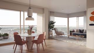 Ligging"Liv-De Molens" is een residentieel project, gelegen langs de Leie en midden in een groot park te Deinze. Ontworpen met het oog op de...