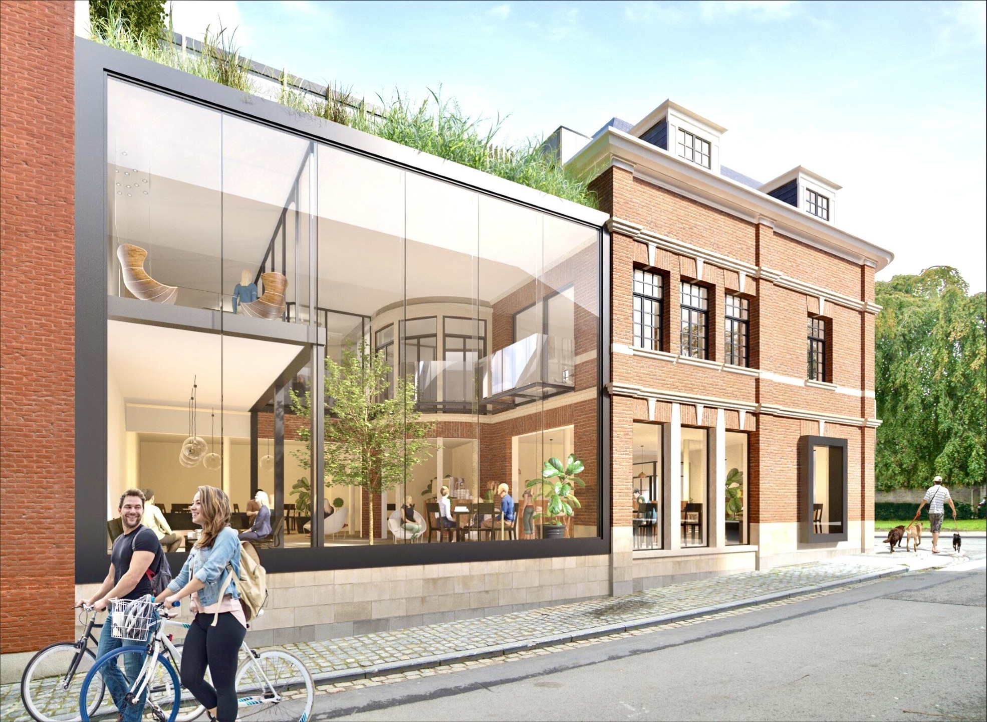 House for sale in Kortrijk with 1 bedroom - photo 1