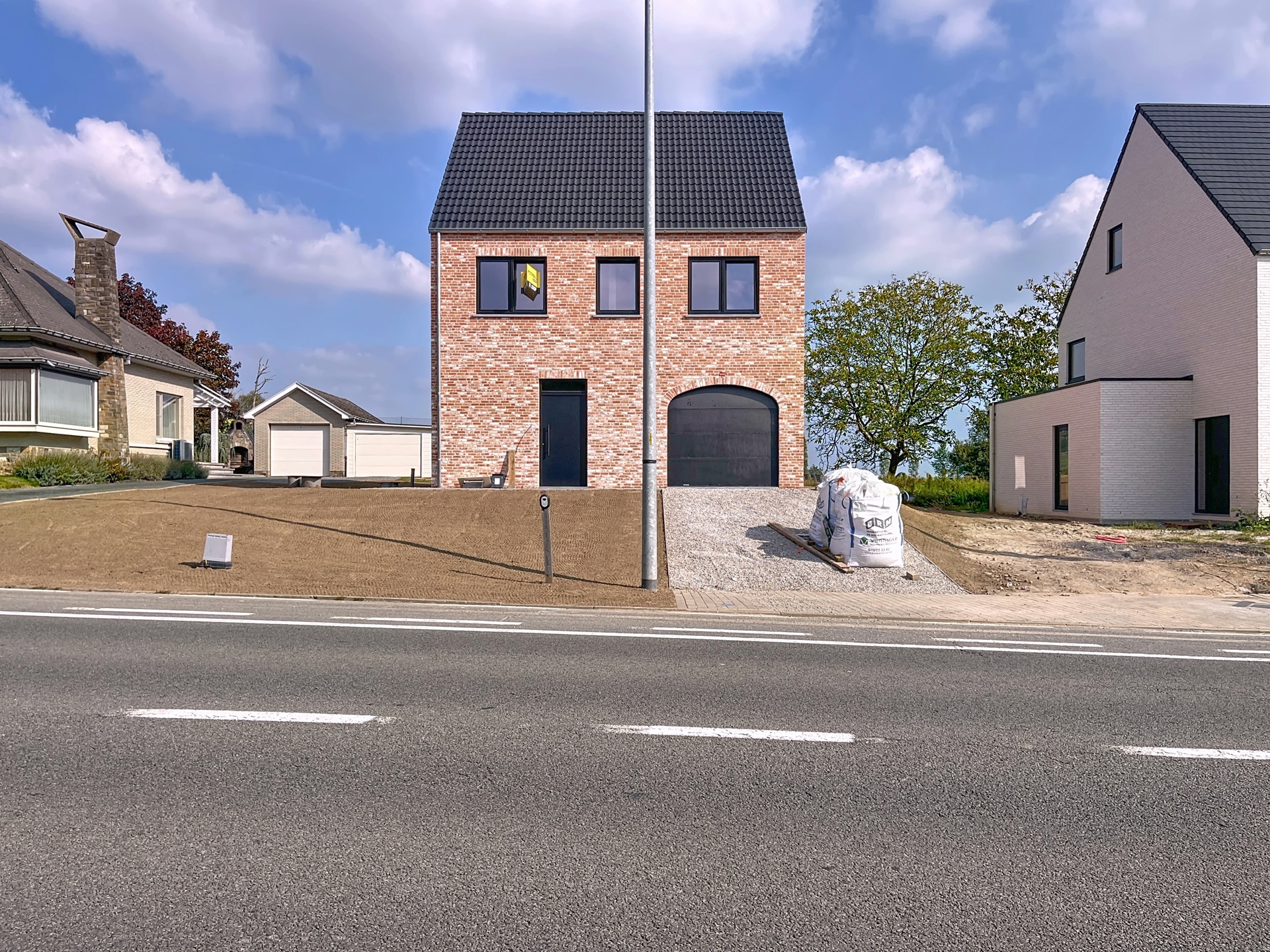 Energetische nieuwbouwwoning te Nederhasselt (Ninove) - foto 2