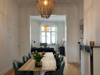 In het hart van Leuven bevindt zich deze ruime en charmante woning met vijf slaapkamers en twee badkamers, ideaal voor co-housing. Dankzij de...