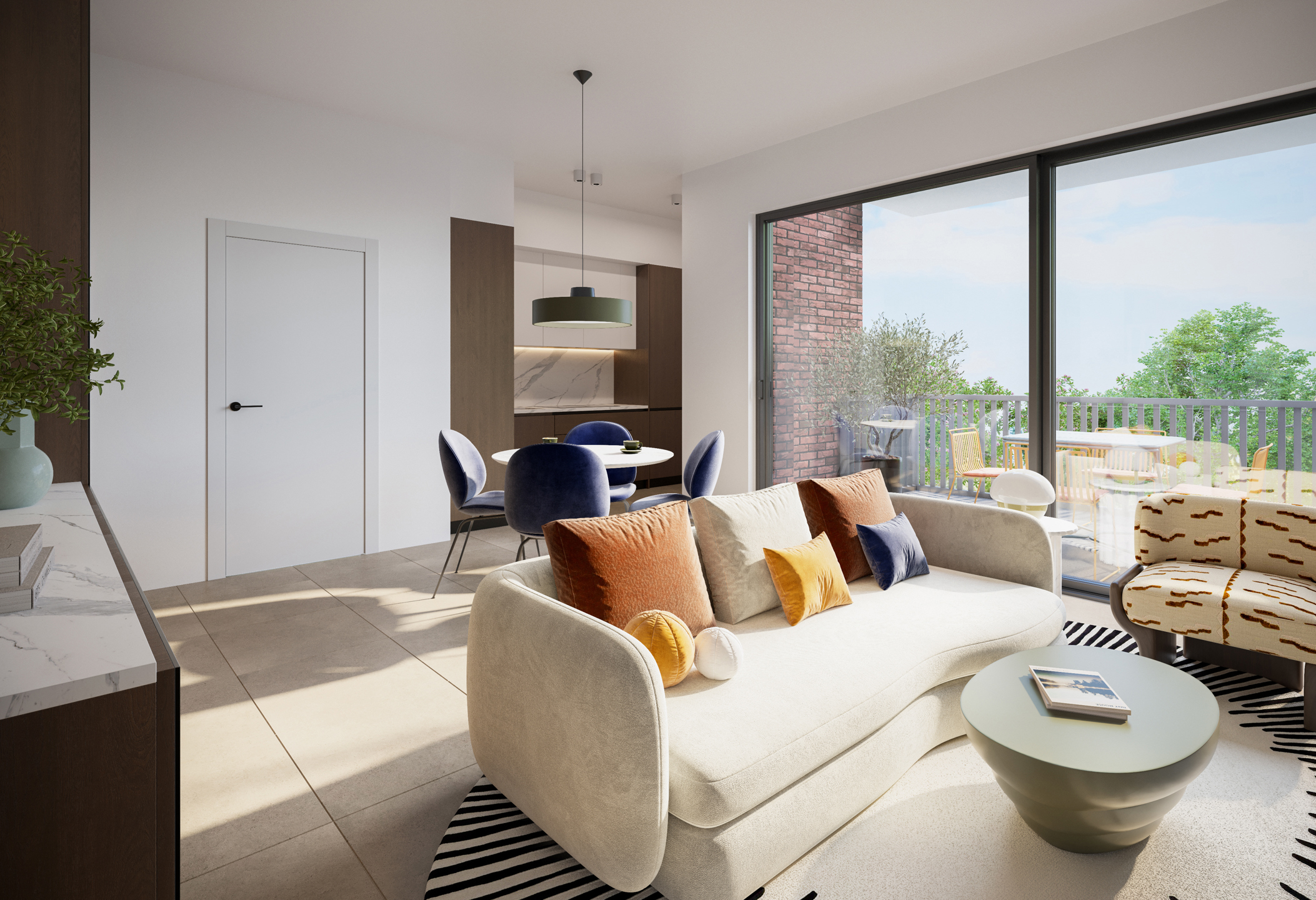 Nieuwbouwproject De Stip woonwijk van de toekomst Gentbrugge - foto 1