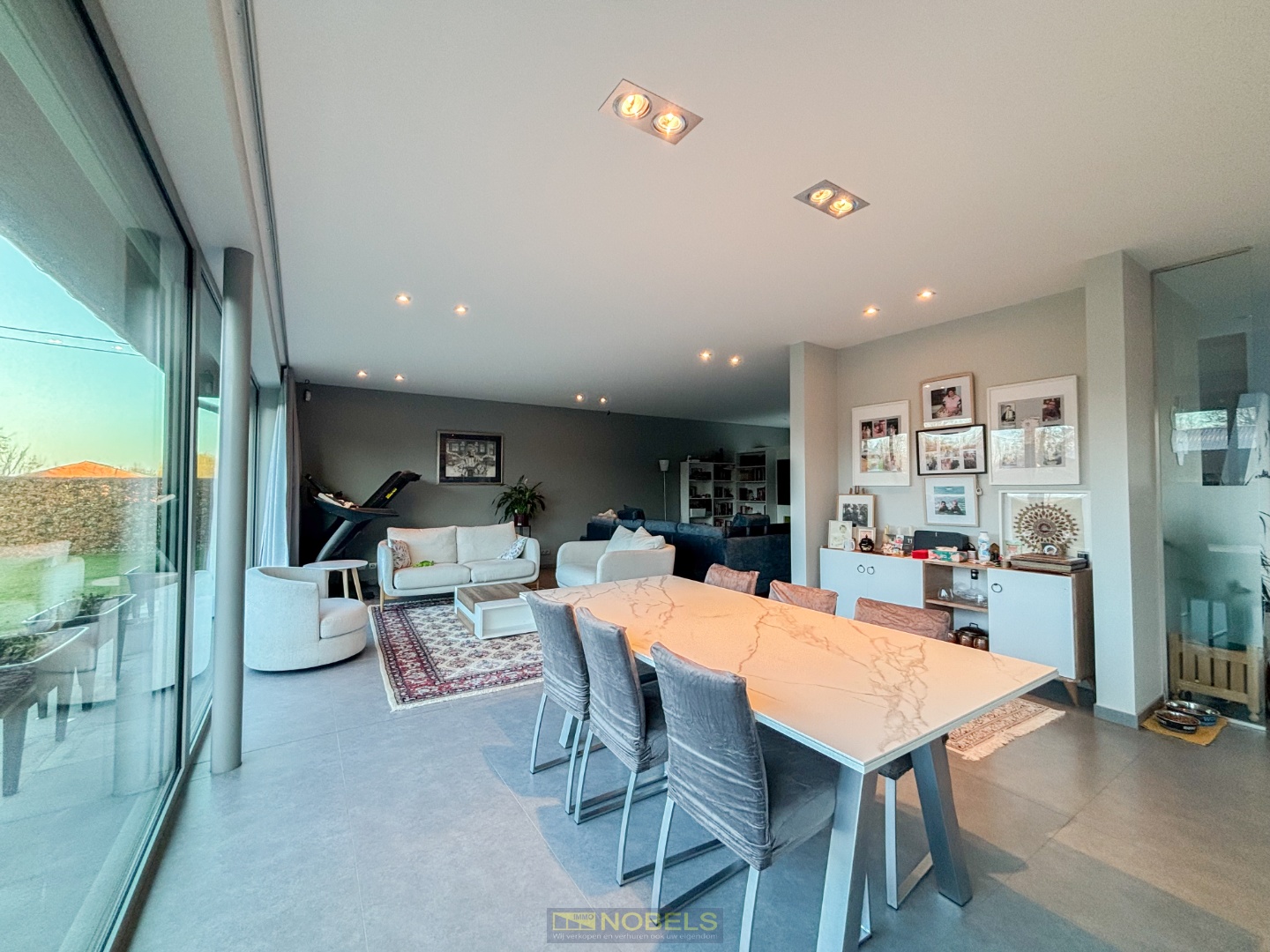 Te huur, luxueus afgewerkte villa met 4 slaapkamers te Kruisem (Zingem) - photo 3