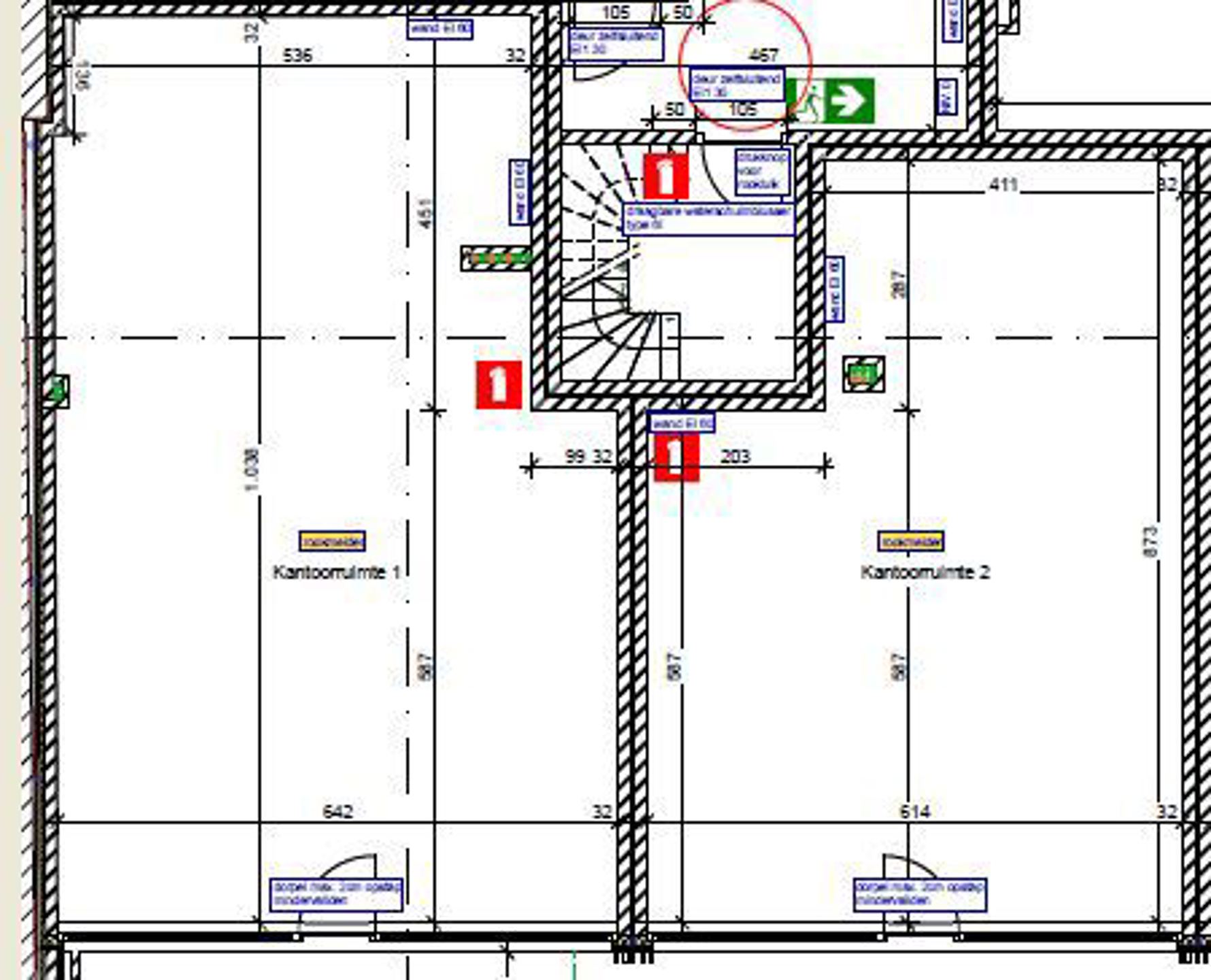 Kantoorruimte op toplocatie in centrum van Hoogstraten. - foto 3