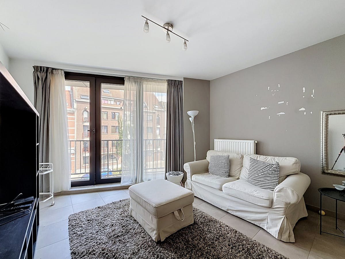 Lichtrijk 1 slpk appartement te huur in antwerpen met terras - foto 2