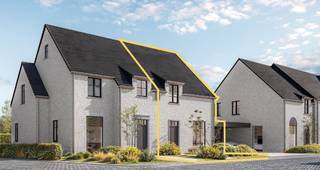 In de Koning Boudewijnstraat in Lauwe, in het woonproject Korenhof bieden wij momenteel deze prachtige halfopen bebouwing (lot 7) in een...