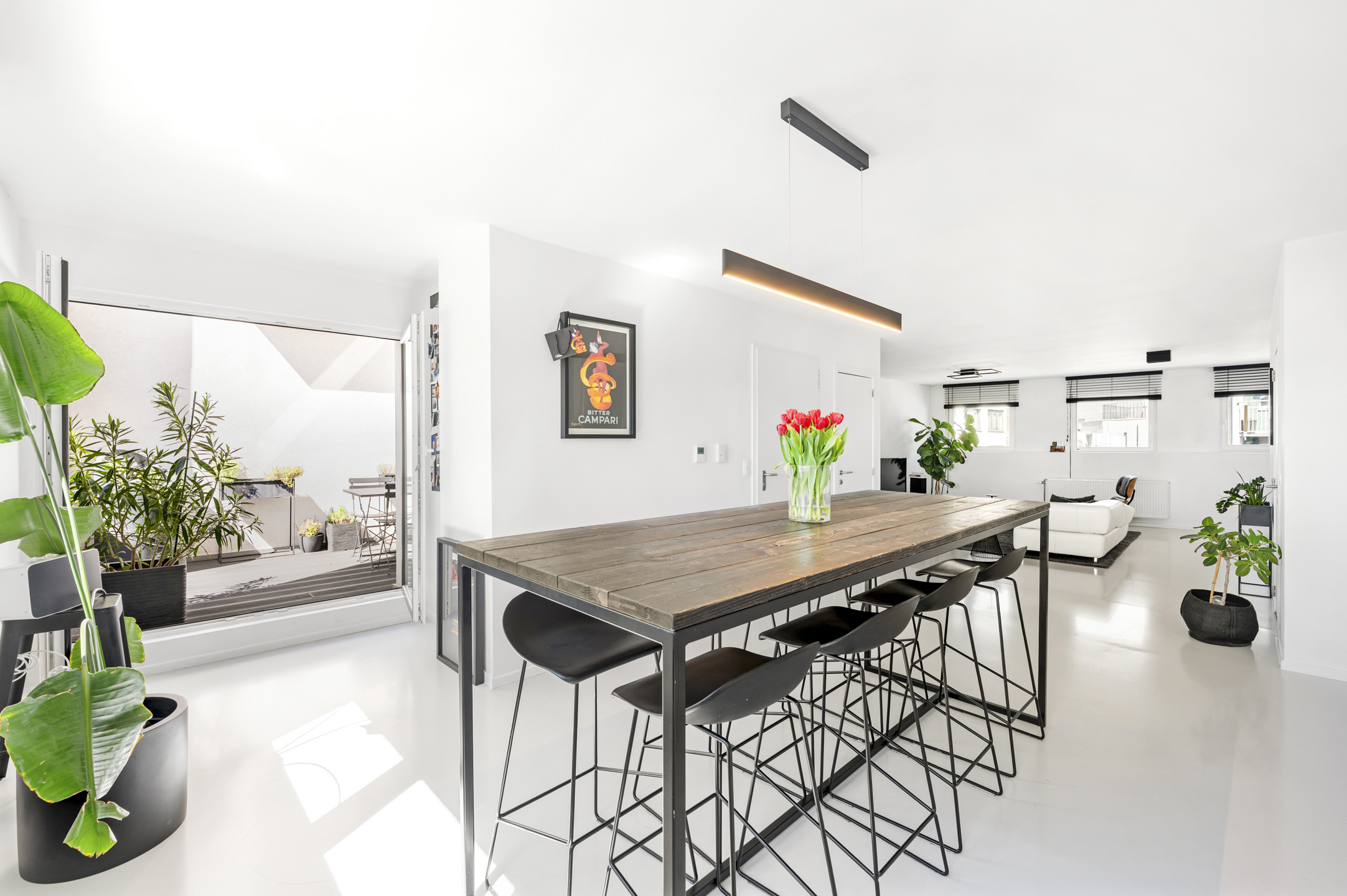 Duplex penthouse met leuk terras - foto 4