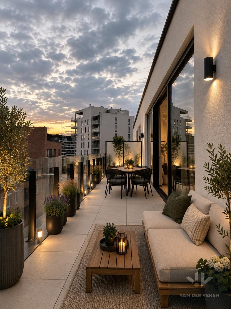 NIEUWBOUW PENTHOUSE MET RIANT TERRAS - foto 5