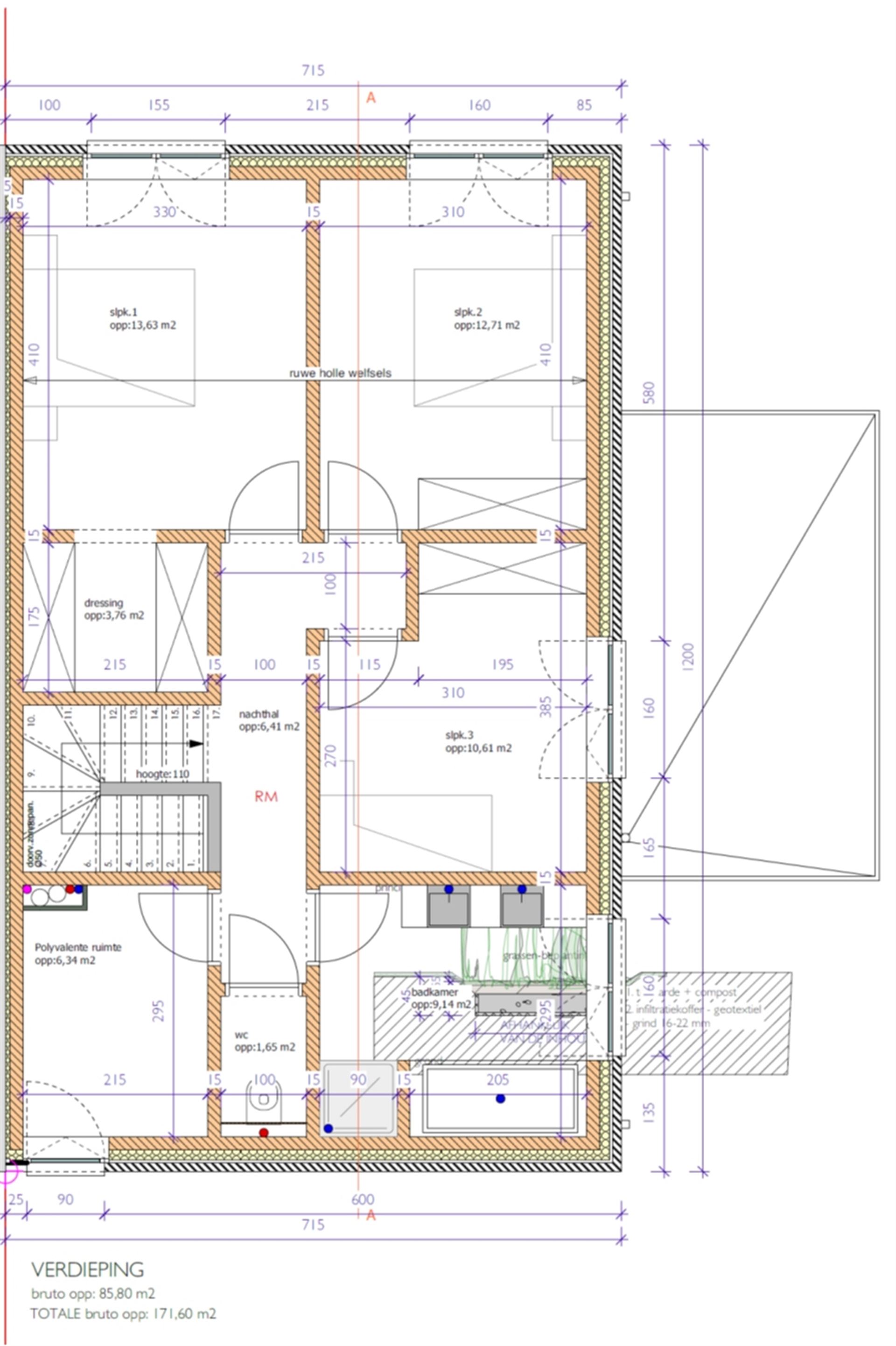 Volledig afgewerkte nieuwbouwwoning met 3 slaapkamers - foto 5