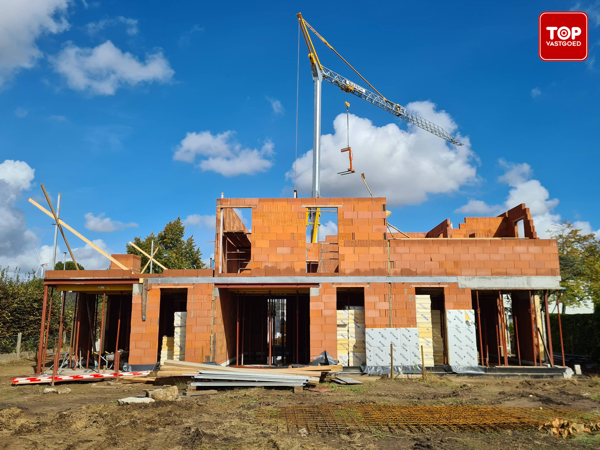 Moderne halfopen nieuwbouw, top locatie in de Gentse rand - foto 5