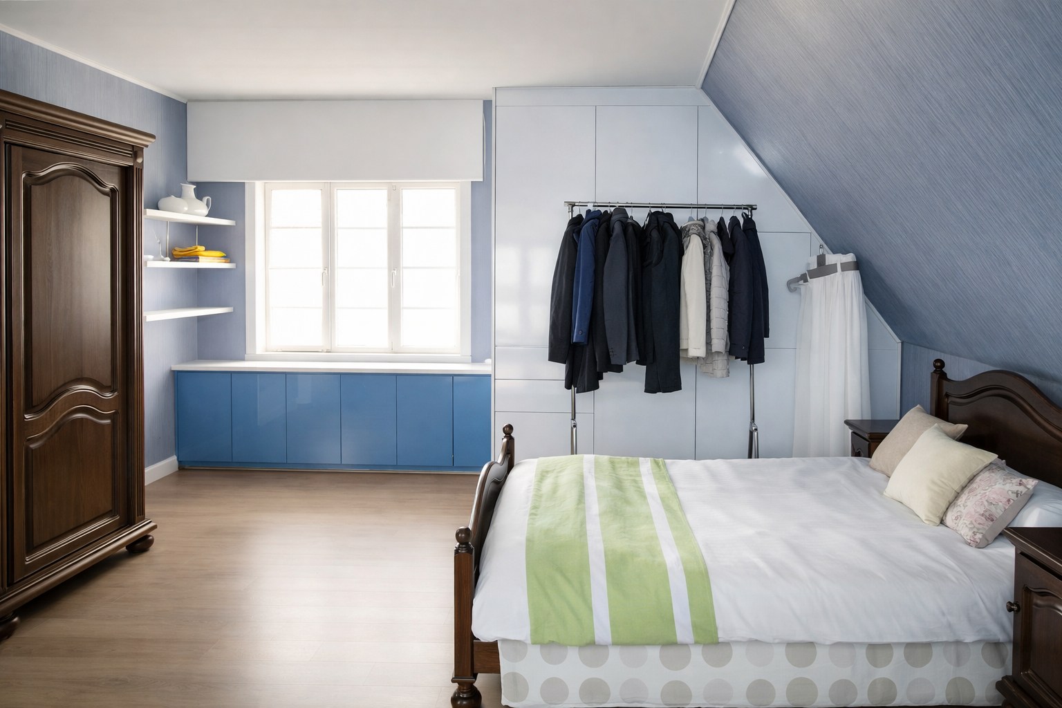 ALLEENSTAANDE GEZINSWONING MET 3 SLPKS EN TUIN - foto 5