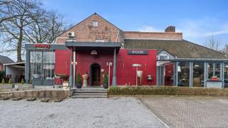 Uniek en veelzijdig horecapand met restaurant, 2 feestzalen en prachtige tuin te Maasmechelen (Opgrimbie)In het rustige en groene Opgrimbie, een...