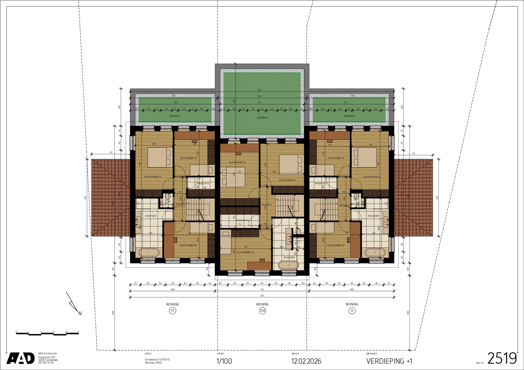 Projet à vendre à Wichelen - photo 5