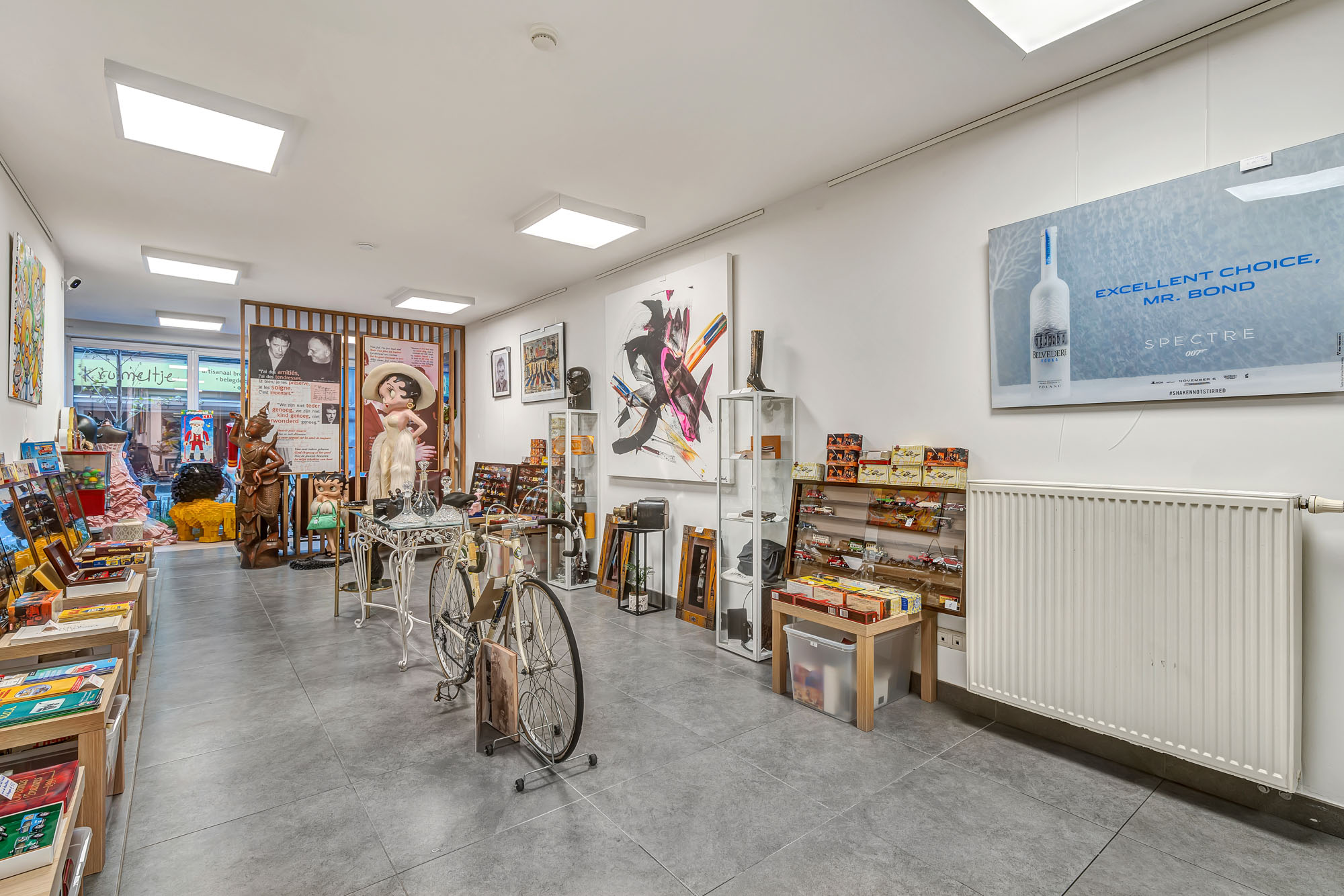 Commercieel gelijkvloers te centrum Ninove - foto 4