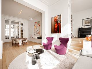Dans le quartier Molière, bel hôtel de maître datant de 1913 et rénové en 2014, d'une superficie brute de ± 544 m² sis sur un terrain de ± 4 ares...