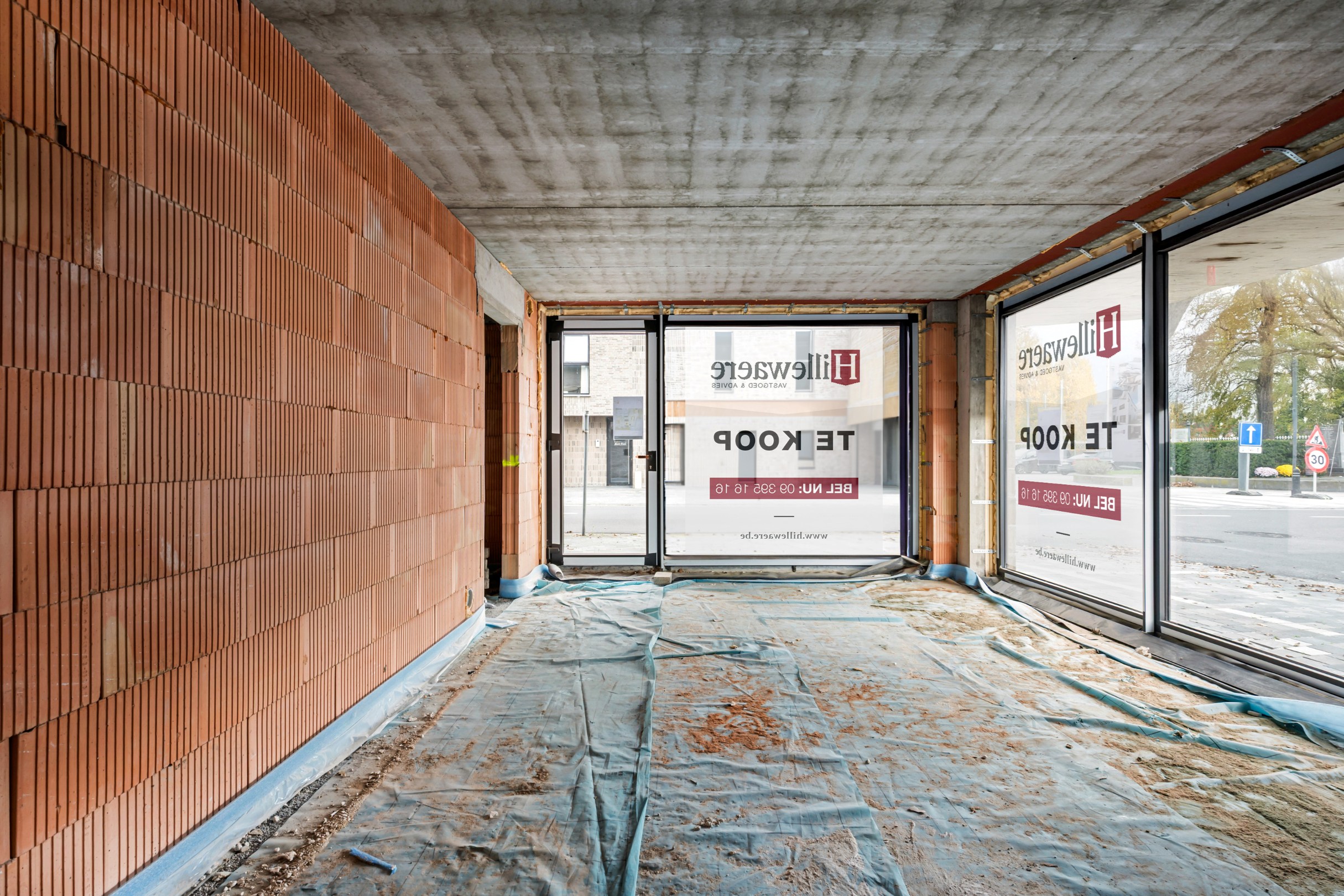 Commerciële ruimte op toplocatie in Oosteeklo - foto 4