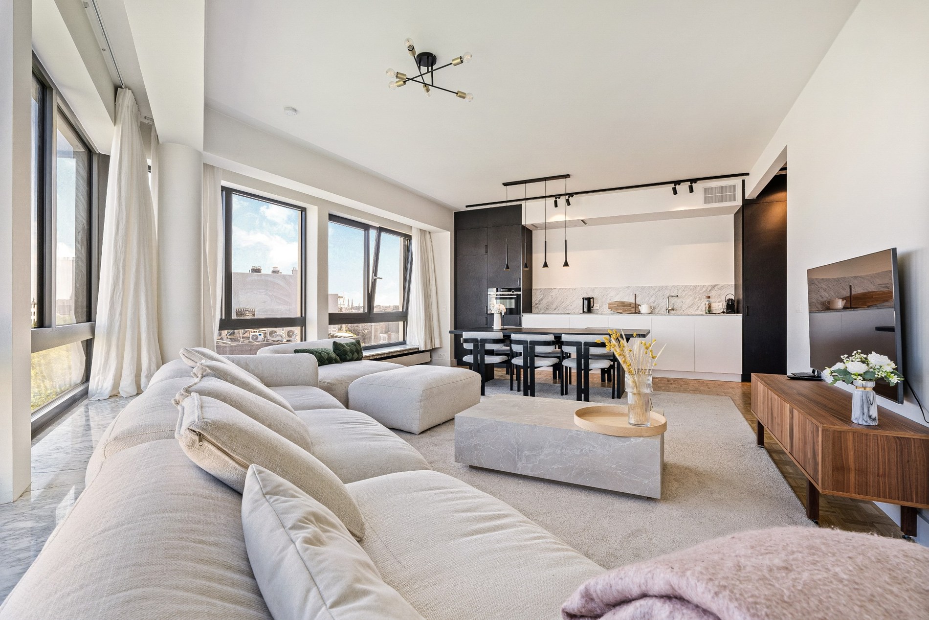 Licht hoekappartement op topligging - foto 2