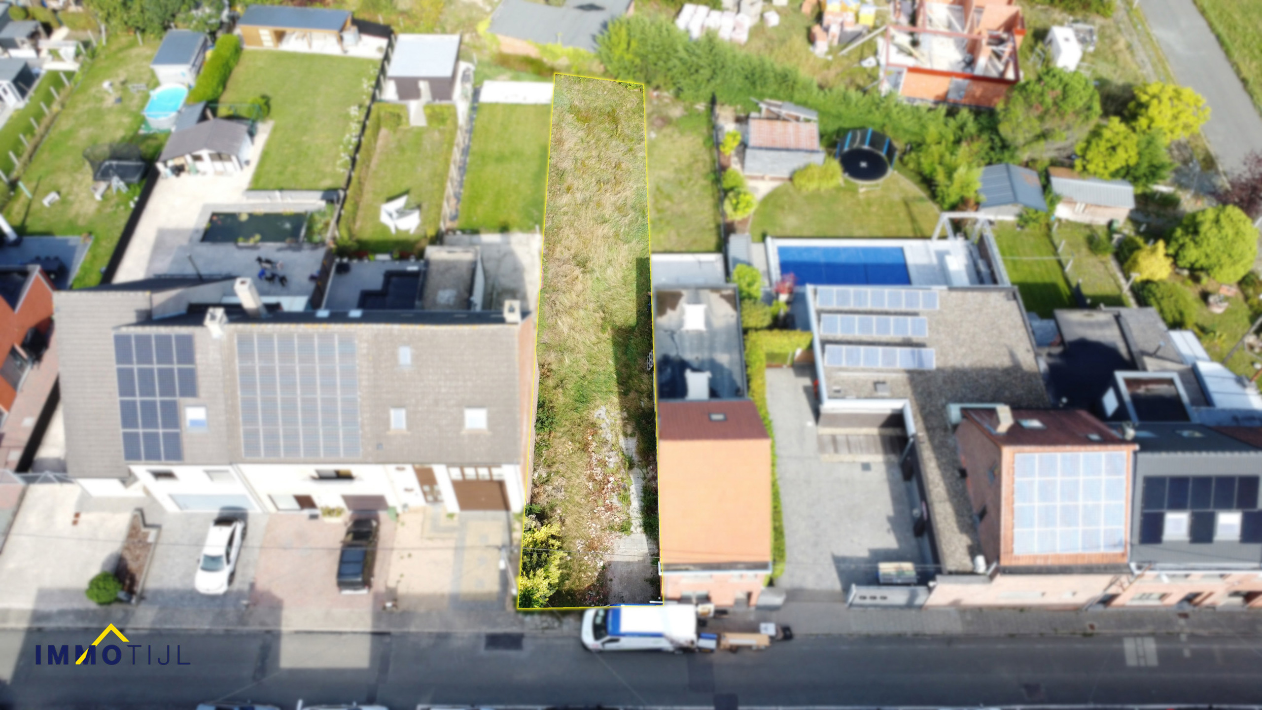 Bouwgrond 3a22 te koop, rustige centrumlocatie! - foto 1