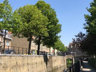 sterktes : * gelegen in het mooie historische centrum langs de Handzamevaart * goeie zon-oriëntatie * heel veel lichtinval dankzij de grote...