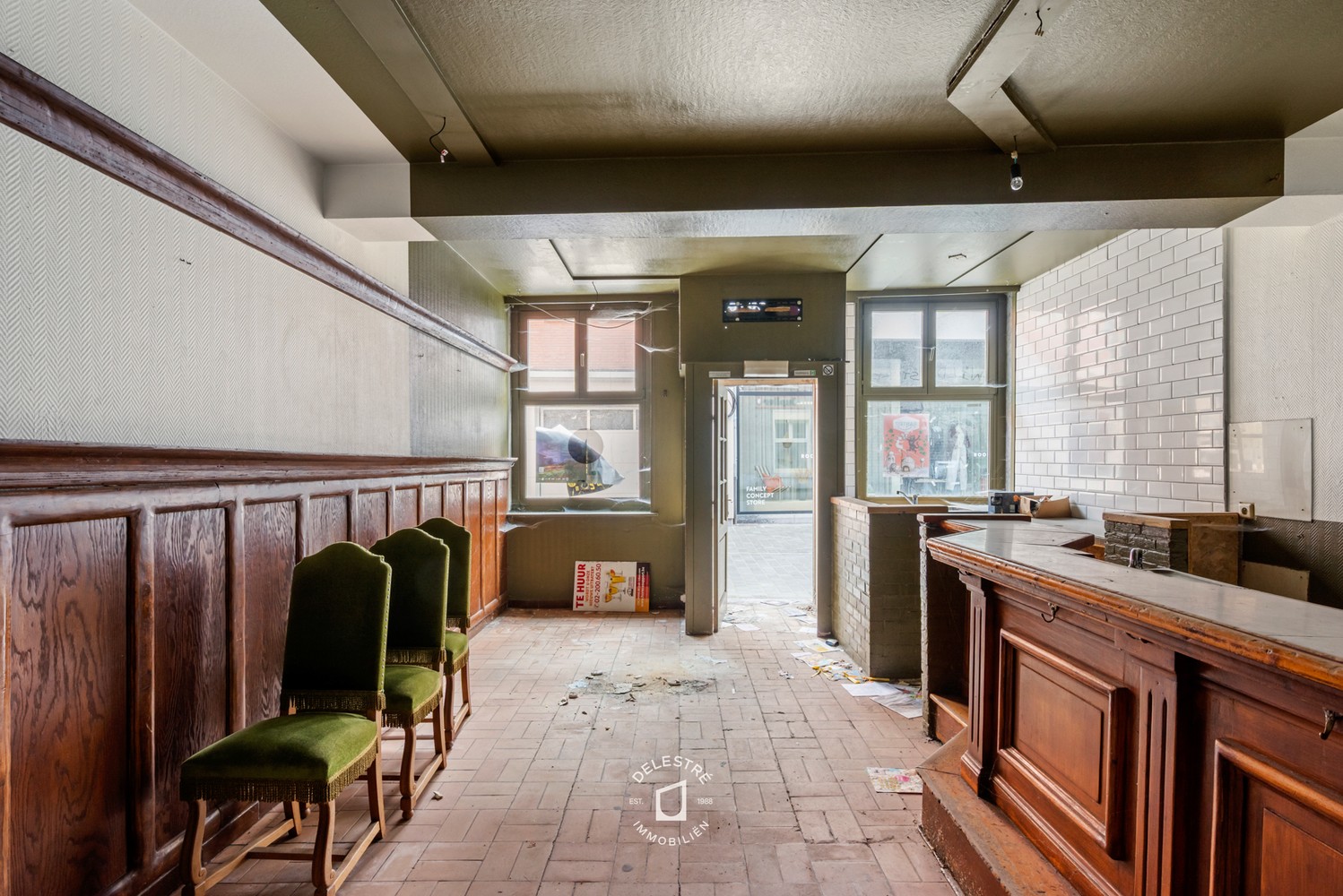 Handelshuis 'DE GENIEPEGEN DRAUK' met tal van mogelijkheden in hartje Aalst - foto 5