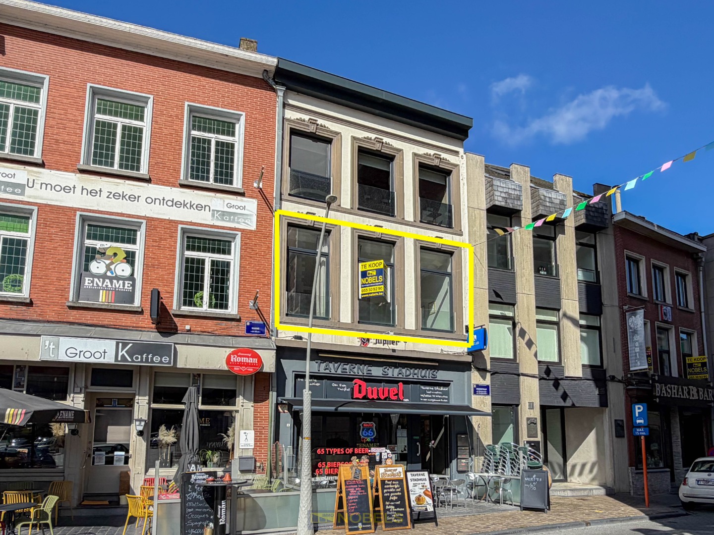 Te koop, Energiezuinig 2-slaapkamerappartement met topligging op de Markt van Geraardsbergen! - foto 2