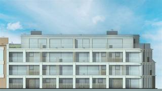 Projet approuvé pour la construction de 13 appartements (3 étages)NewLine#RDC :- appartement d'une chambre de 64 m², terrasse de 15 m² + jardin...