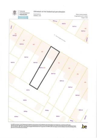 Goed gelegen bouwgrond met 2 garages, geschikt voor het bouwen van een 2- gevelwoning, in Wemmel.De bouwgrond is 145 m² groot .De breedte van...