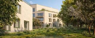 <p><span><strong>UKKEL </strong></span>- Dit appartement met 2 slaapkamers in het nieuwbouwproject Utopia biedt een perfect evenwicht tussen ruimte, comfort en functionaliteit.</p>
<p>De lichtrijke leefruimte met open keuken vormt een gezellige en aangename plek voor het dagelijkse leven. De twee goed ingedeelde slaapkamers bieden tal van mogelijkheden, of het nu gaat om een gezinswoning, een bureau of een logeerkamer.</p>
<p>De verzorgde afwerkingen en technische installaties garanderen een hoog comfortniveau, zowel op thermisch als akoestisch vlak: een efficiënt verwarmingssysteem, gecontroleerde ventilatie en kwaliteitsvolle afwerkingen zorgen voor sterke energieprestaties en beheersbare lasten.</p>
<p>Een ideaal gelegen woning die bovendien in aanmerking komt voor ons Pack Beheer, een exclusief aanbod voor investeerders. Een opportuniteit die u niet mag missen. Verkocht onder registratierechten op de grond en btw op de constructie. Oppervlaktes en visualisaties zijn louter indicatief. Contacteer ons voor meer informatie.</p>