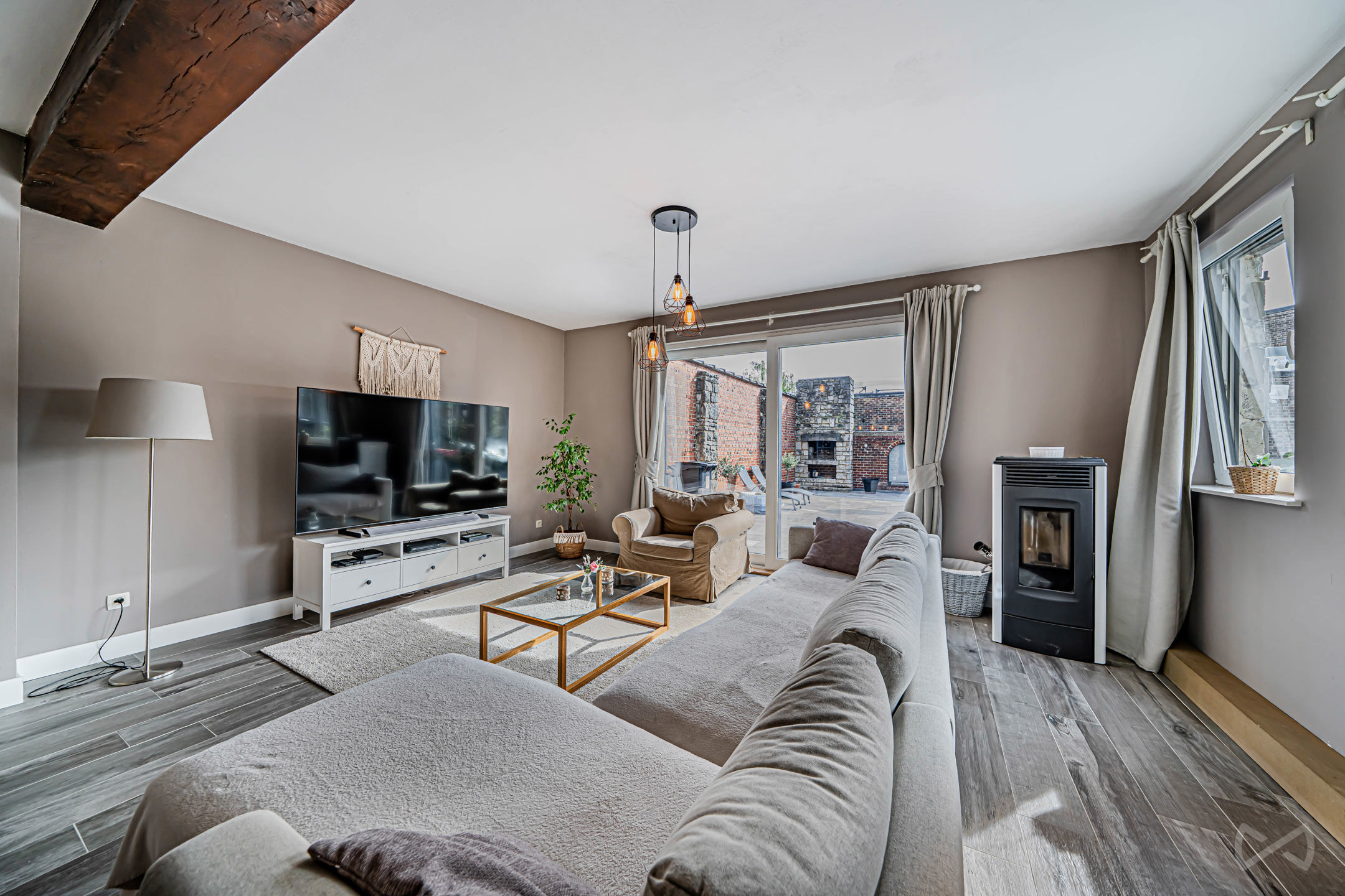 Natuurstenen woning 3slk – Terras, tuin – Centrum Grez - foto 4