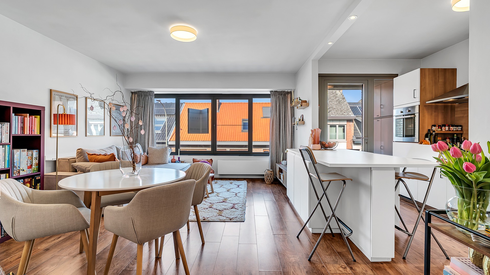 Energiezuinig appartement met 2 slaapkamers en garage in het centrum - foto 4