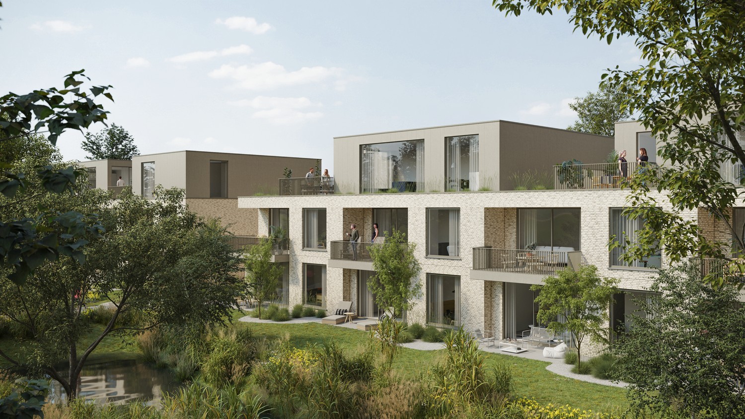 Appartement à vendre à Lommel avec 2 chambres - photo 2