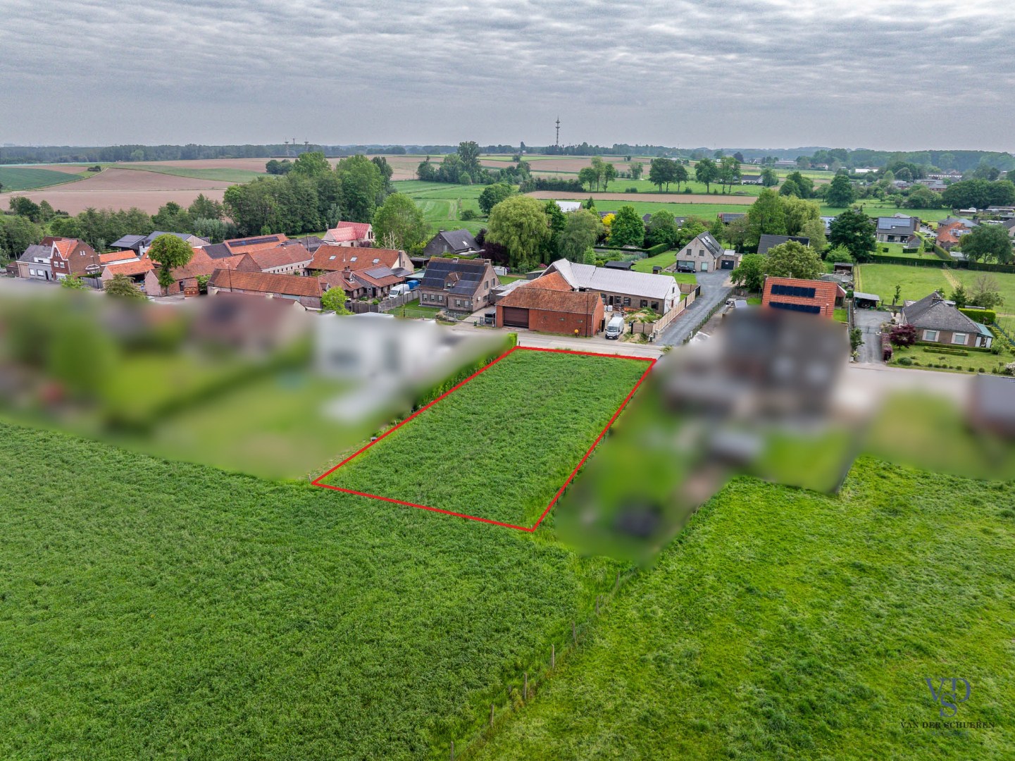 Bouwgrond voor open bebouwing in hartje Baaigem. - foto 4